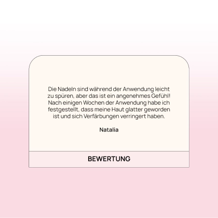 HanGlow - Make It Bright - Spicule & Vitamin C Booster - Aufhellendes Serum mit Mikronadeln und Vitamin C - 30 ml