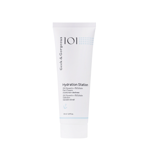 Geek&Gorgeous - Hydration Station - Intensiv feuchtigkeitsspendende Gel-Creme - 50ml