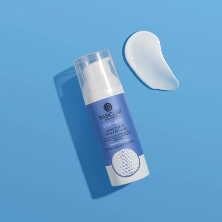 BasicLab - Glättung und Linderung - Feuchtigkeitscreme mit Ektoin mit leichter Formel - 50ml