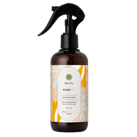 HairTry - Push Up - Nebel für mehr Elastizität und Volumen - 250 ml,