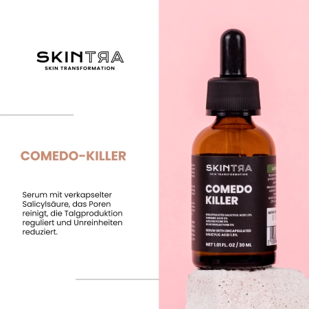 SkinTra - Comedo-killer  - Serum mit eingekapselter Salicylsäure 2% - 30ml