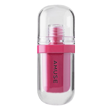 Amuse - Jel-Fit Tint - Lang anhaltender Tint mit Gel-Finish-Effekt - 08 Gorgeous Mauve - 3.8g