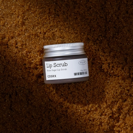 COSRX - Full Fit Honey Sugar Lip Scrub - Honig-Zucker-Lippenpeeling - 20g