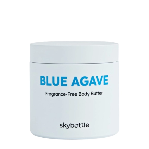 Skybottle - Blue Agave Fragrance-Free Body Butter - Tiefenwirksame Körperbutter - Unparfümiert - 290m
