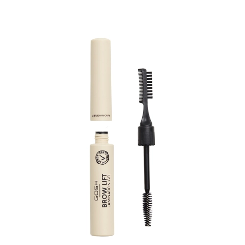 GOSH - Brow Lift - Gel zum Laminieren der Augenbrauen - 001 Transparent - 6ml