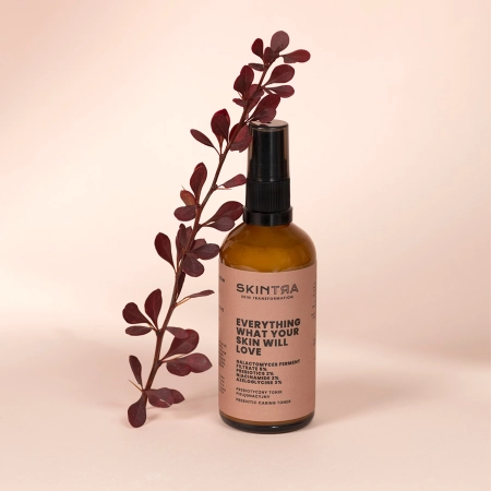  SkinTra - Everything What Your Skin Will Love - Präbiotisches Pflegetonikum - 100ml
