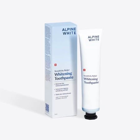 Alpine White - Toothpaste Sensitivity Relief - Aufhellende Zahnpasta - 75ml