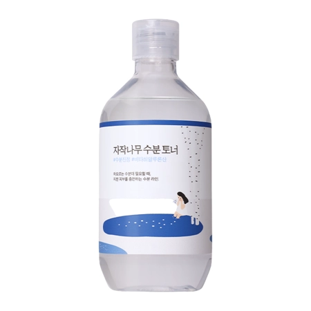 Round Lab - Birch Moisturizing Toner - Feuchtigkeitsspendendes Gesichtswasser mit Birkenextrakt - 300ml