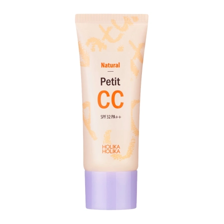 Holika Holika - Natural Petit CC - Leichte getönte CC-Creme im warmen Beigeton - 30ml