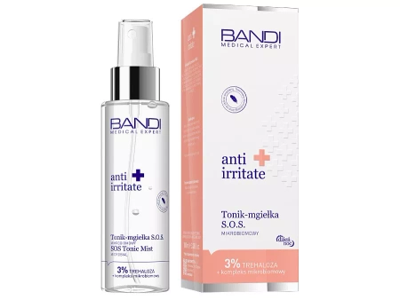 Bandi - Medical Expert - Anti Irritate - SOS Tonic Mist Microbial - S.O.S. Mikrobiom Gesichtswasser-Nebel - 100ml