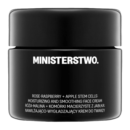 Ministerstwo Dobrego Mydła -  Feuchtigkeitsspendende und glättende Creme - Rose-Himbeere - 50ml