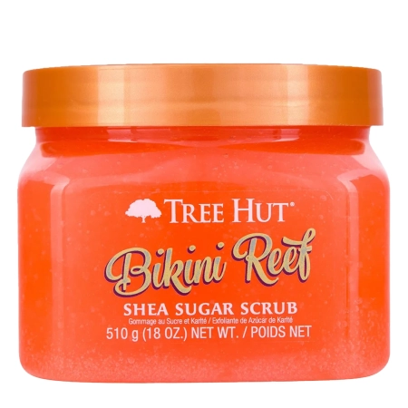 Tree Hut - Shea Sugar Scrub Bikini Reef - Zucker-Peeling für den Körper Bikini Reef - 510g