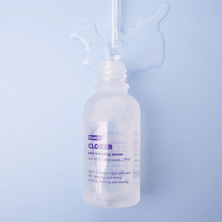Frankly - Closer Pore Reducing Serum - Peptid-Serum zur Verringerung der Sichtbarkeit von Poren - 60ml