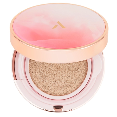 Aperire - Day Dream Cover Cushion SPF50+/PA++++ - 02 Warm Vanilla - Deckende Foundation in einem Kissen - 13 g