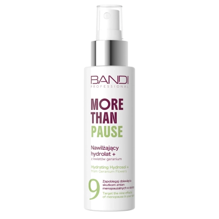 Bandi - More Than Pause - Linderndes, feuchtigkeitsspendendes Geranienhydrolat - 100ml