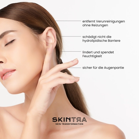 SkinTra - Hug Your Skin - Sanfte Reinigungsemulsion - 200ml