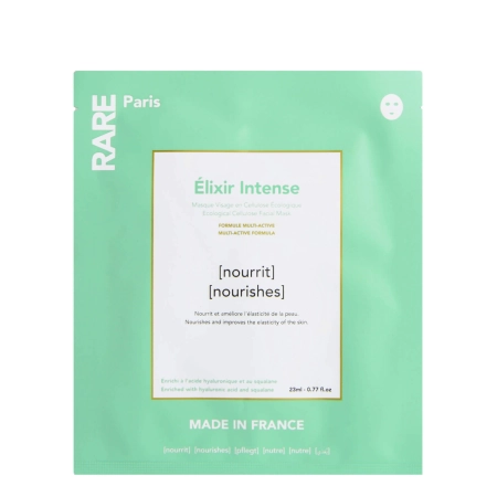 Rare Paris - Elixir Intense Box - Nährende Tuchmaske Set - 5x23ml
