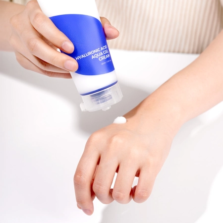 Isntree - Hyaluronic Acid Aqua Gel Cream - Feuchtigkeitsspendende Creme mit Hyaluronsäure - 100ml