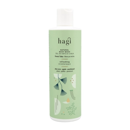 Hagi - Natürliches Körperreinigungsgel - Barfuß auf Moos - 300ml