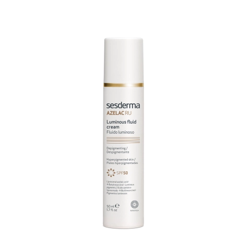 sesderma - Azelac RU Luminous Fluid Cream SPF50 - Aufhellende Emulsion - 50ml
