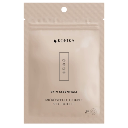 KORIKA - Skin Essentials Microneedle Trouble Spot Patches – Mikronadel-Pflaster gegen Unreinheiten – 9 Stück