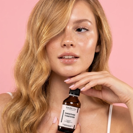 SkinTra - Smoother Than Ever - Serum mit 12% Milchsäure für Körper und Gesicht - 100ml 