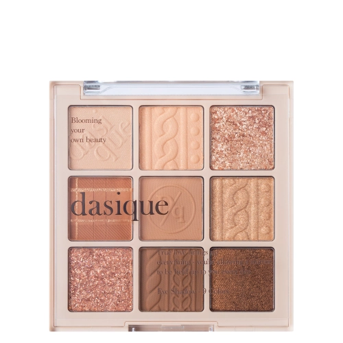 Dasique - Shadow Palette Knit Edition - Lidschattenpalette - #15 Beige Knit - 8,7g