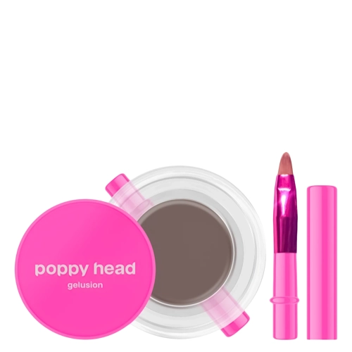 Poppy Head - Gelusion - Gel-Eyeliner mit Pinsel - 02 Cafusion - 5g