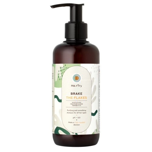 HairTry - Brake the flakes - Normalisierendes Shampoo mit Salicylsäure - 250ml