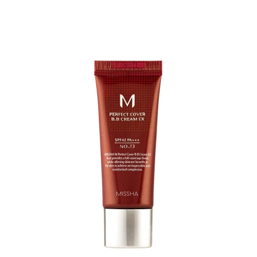 Missha - M Perfect Cover BB Cream SPF42/PA++ - Abdeckende BB-Creme - No.23 Natural Beige - 20ml
