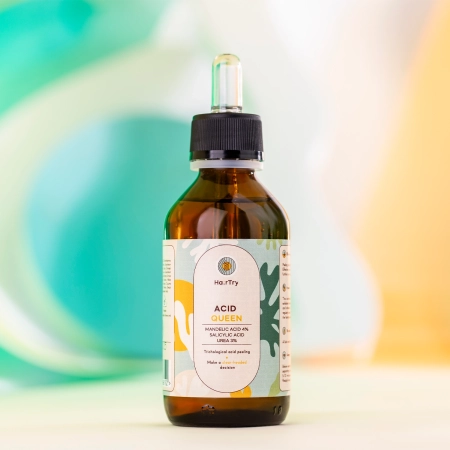 HairTry - Acid Queen - Trichologisches Säurepeeling für die Kopfhaut - 100ml