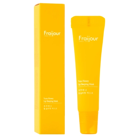 Fraijour - Yuzu Honey Lip Sleeping Mask - Nacht-Lippenmaske mit Yuzu und Honig - 12g
