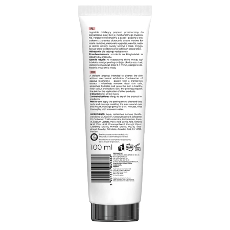 Apis - Enzymatic Face Scrub - Enzymatisches Gesichtspeeling mit Cranberry - 100ml 