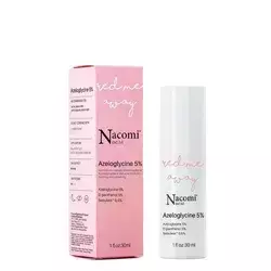 Nacomi - Next Level - Azeloglicyna 5% + B6 - Linderndes Serum für die Haut bei Couperose und Rosacea- 30ml