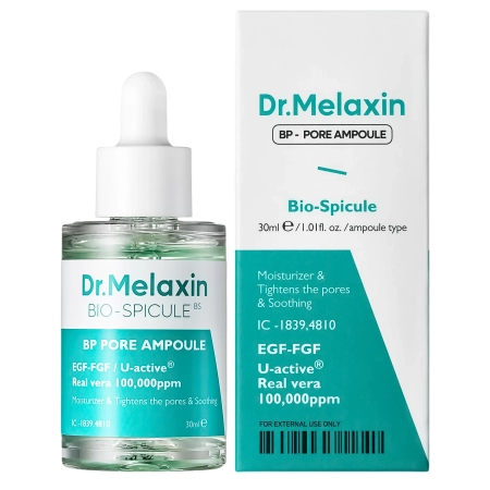 Dr.Melaxin - Bio-Spicule BP Pore Ampoule - Porenverkleinerndes Serum mit Mikronadeln - 30ml