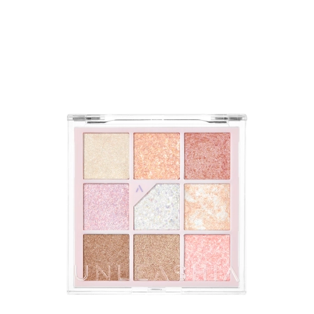 Unleashia - Glitterpedia Eye Palette - Vegane Lidschattenpalette - 1 All of Glitter - 6.6g