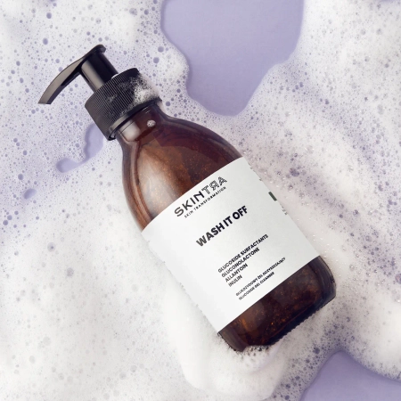 SkinTra - Wash It Off - Glucosid-Reinigungsgel - 200ml