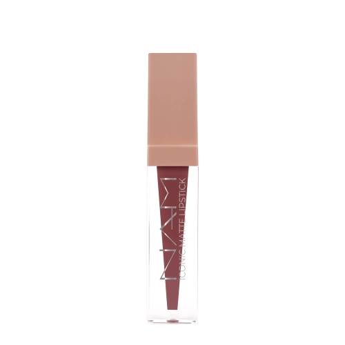 NAM – Iconic Matte Lipstick – Mattierender Lippenstift – 4 Soft Nude – 3,5ml