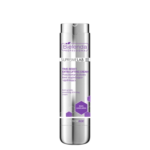 Bielenda Professional - Supremelab - Bio-Tech Age - Time-Resist Extra Lifting Cream - Anti-Falten-Creme zur Glättung und Straffung - 45 ml