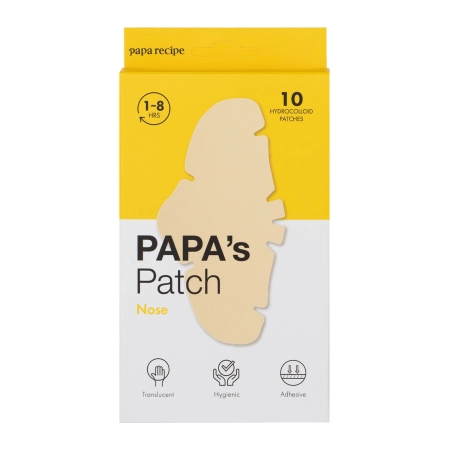 Papa Recipe - Papa's Patch Nose - Reinigende Nasenpflaster - 10pcs. 