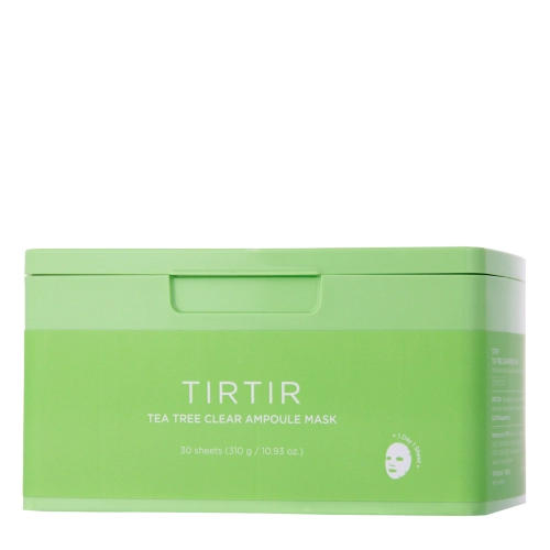 TIRTIR - Tea Tree Clear Ampoule Mask - Linderndes Set aus Gesichtsmasken - 30pcs/310g