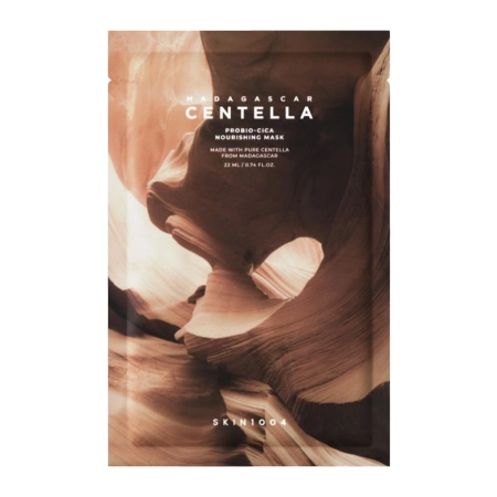 SKIN1004 - Madagascar Centella Probio-Cica Nourishing Mask - Regenerierende Tuchmaske - 22ml