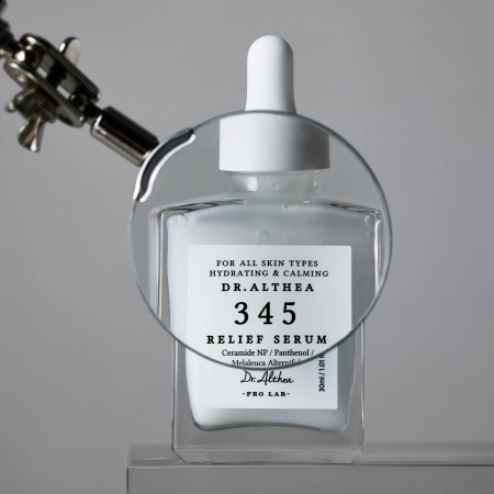 Dr. Althea – 345 Relief Serum – Tief feuchtigkeitsspendendes Gesichtsserum – 30ml