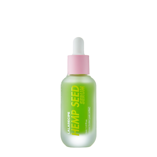 LalaRecipe - Hempseed Serum - Linderndes Gesichtsserum mit Hanfsamen-Extrakt - 30ml