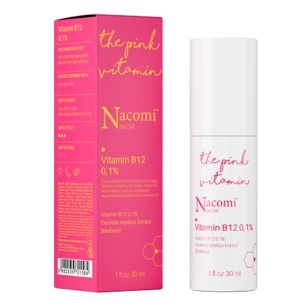Nacomi - Next Lvl - Vitamin B12 0,1% - 30ml