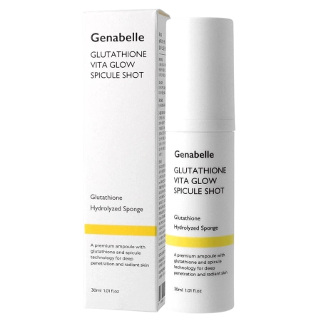 Genabelle - Glutathione Vita Glow Spicule Shot - Aufhellendes Gesichtsserum - 30ml