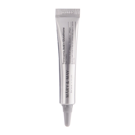 Mary&May - Tranexamic Acid + Glutathion Eye Cream - Aufhellende Augencreme - 12g