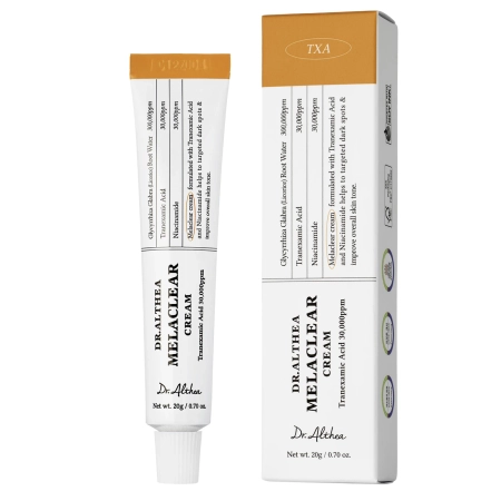Dr. Althea – Melaclear Cream – Spot-Creme gegen Hautverfärbungen – 20 g