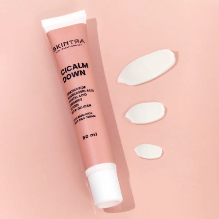 SkinTra - Cicalm Down - Leichte Cica Creme - 50ml