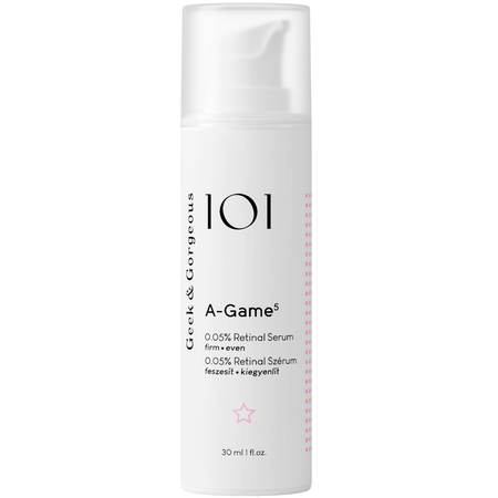 Geek & Gorgeous - A-Game 5 - Serum mit Retinal 0,05% - 30 ml
